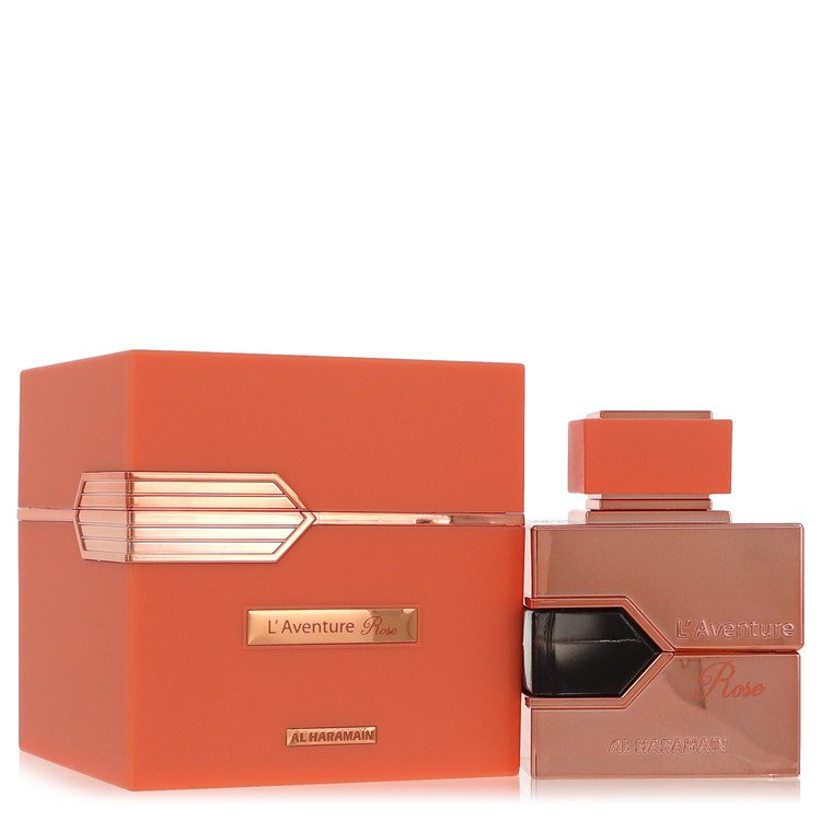 L'aventure Rose by Al Haramain Eau De Parfum Spray 3.4 oz L'aventure Rose by Al Haramain Eau De Parfum Spray 3.4 oz